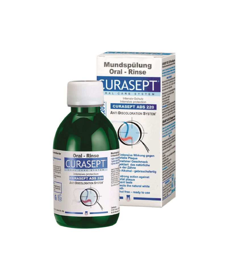 Keith Nelson Dentists Dental Products Curasept Oral Rinse Mouthwash