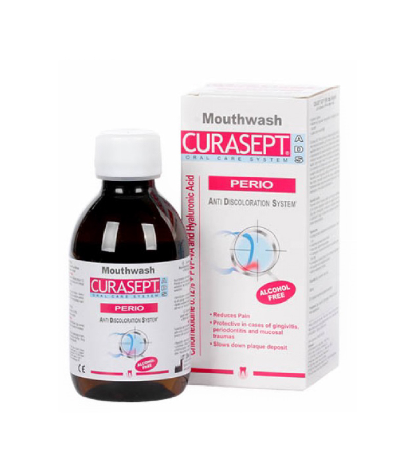 Keith Nelson Dentists Dental Products Curasept Perio Mouthwash