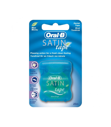 Keith Nelson Dentists Dental Products Oral-B-Satin-floss