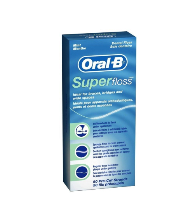 Keith Nelson Dentists Dental Products Oral B Superfloss